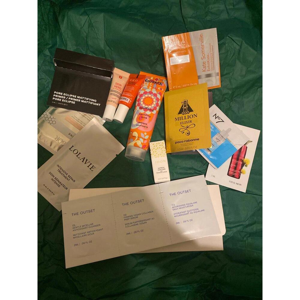 High end skin care makeup hair lot 8